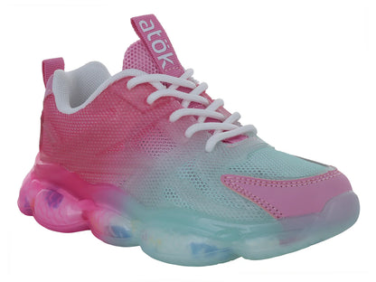 Tenis ATOK Fushia White para Niña