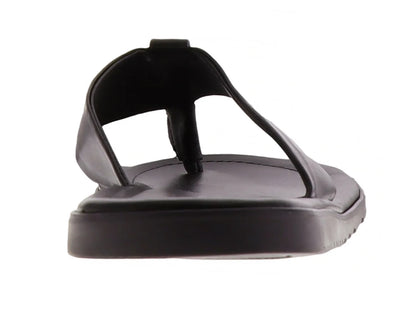 Sandalias 8CTAVA de Piel Color Chocolate para Hombre