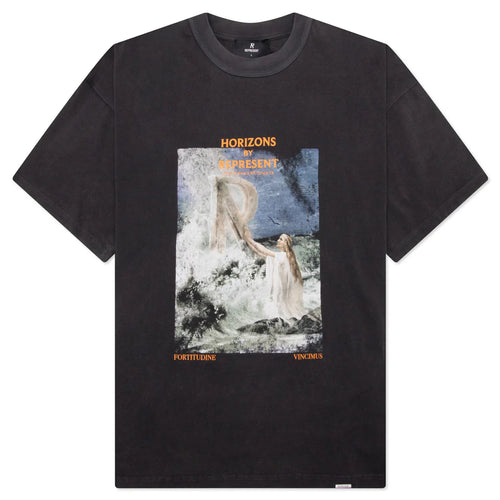 Higher Truth T Shirt Aged Black