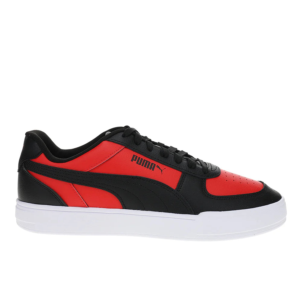 Carter Leather Lace Up Sneakers