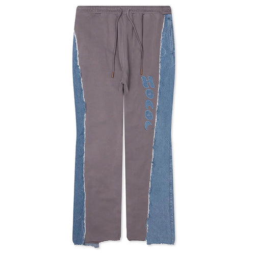 Denim Sweatpant Grey