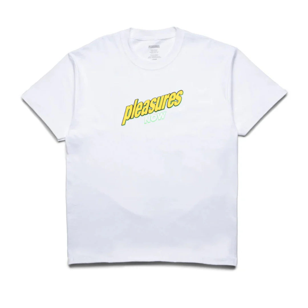 Pleasures Quench Tee - White