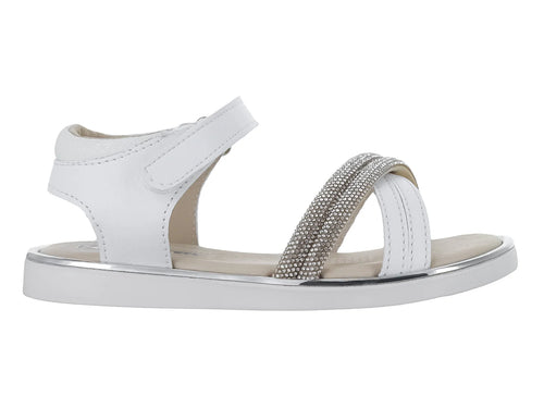 Sandalias Karsten Blancas para Niña