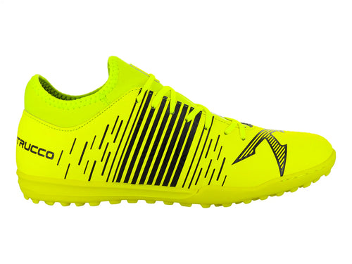 Tenis de Fútbol Leon Trucco Amarillo Negro para Hombre