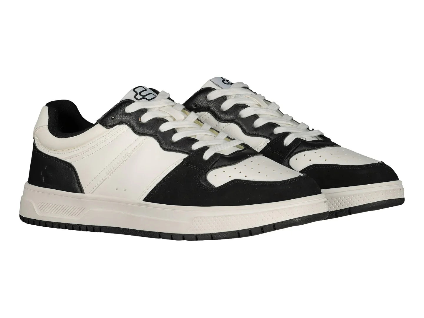 Tenis Charly Blanco y Negro para Hombre