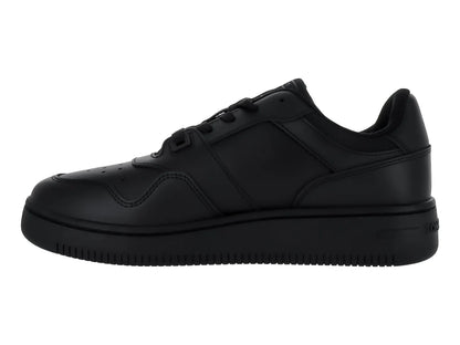 Tenis Tommy Hilfiger Retro Basket Negro para Mujer