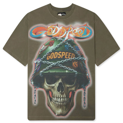Badges of Honor T Shirt Military Green