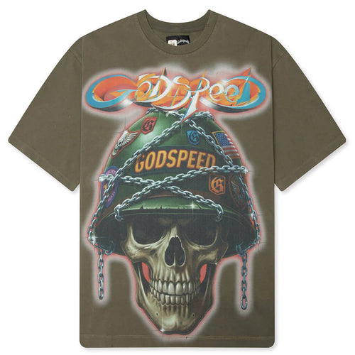 Badges of Honor T Shirt Military Green