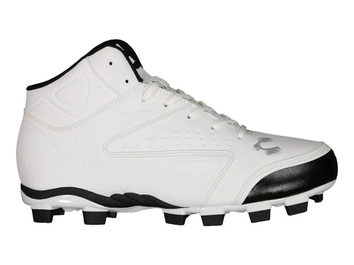 Tenis Charly para Béisbol Blanco y Negro para Hombre