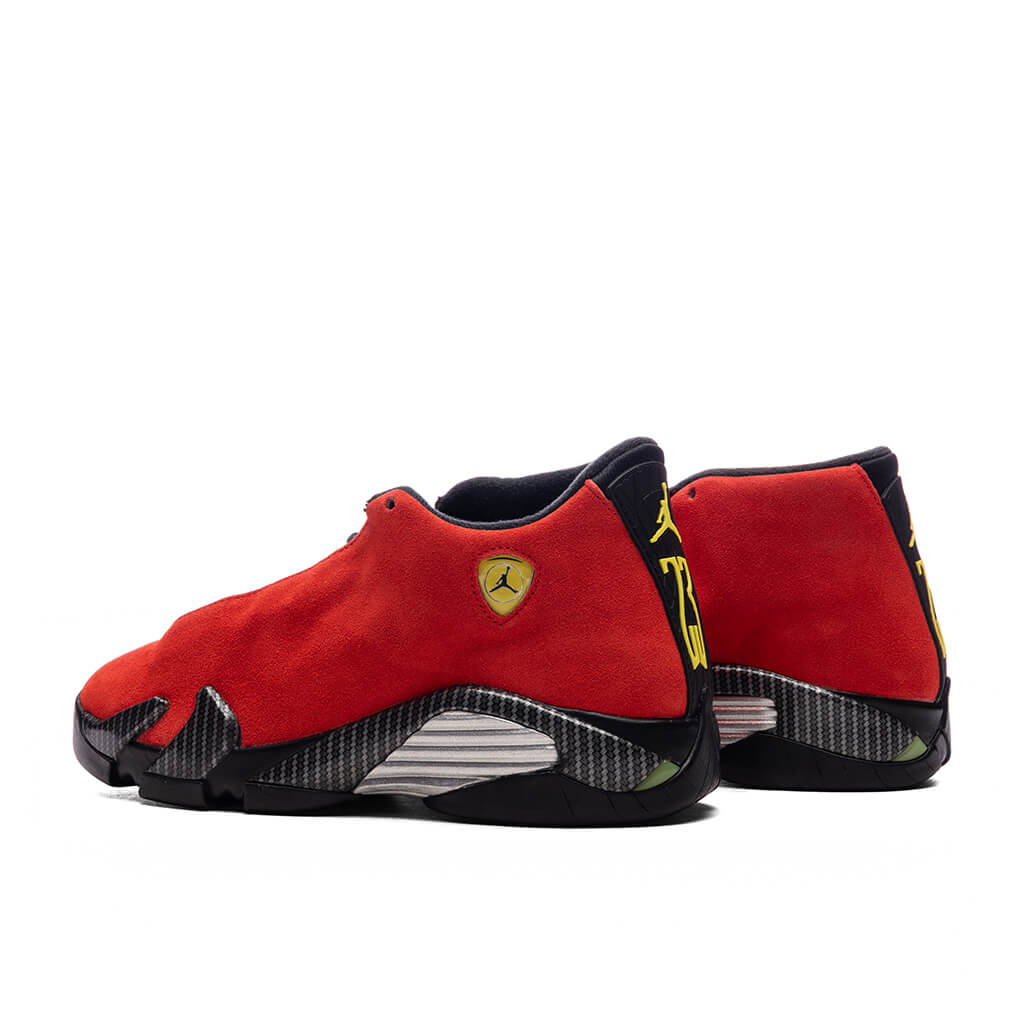 Air Jordan 14 Retro GS Ferrari Challenge Red Vibrant Yellow Black
