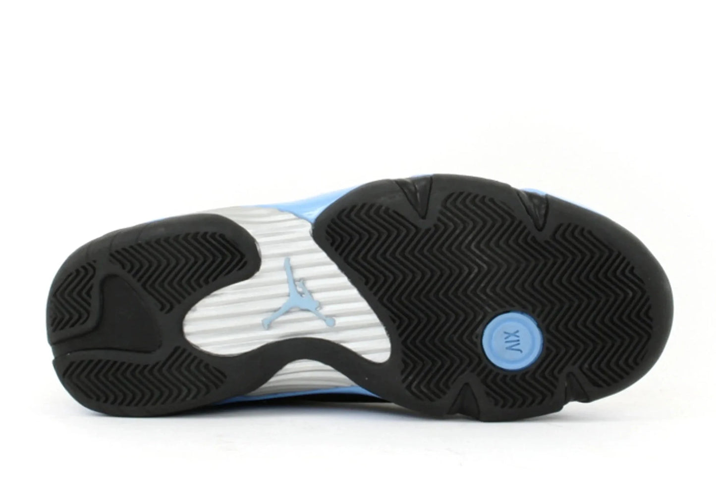 Jordan 14 Retro Black University Blue 2006