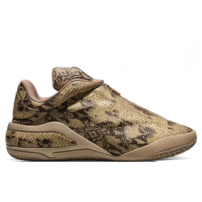 Shai 001 Premium Slither Vintage Cargo Taupe Sand Chocolate