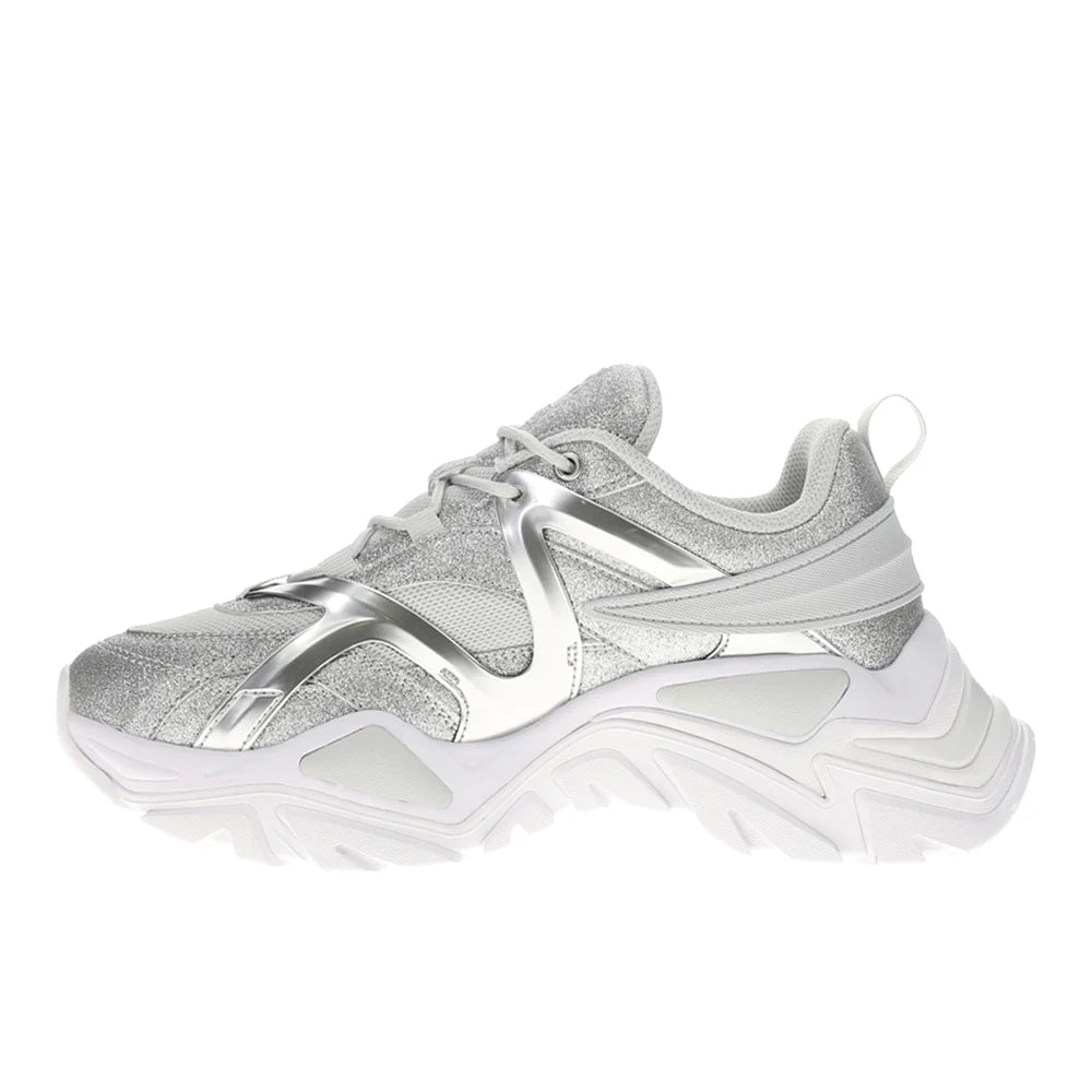 Electrove 3 Metallic Lace Up Sneakers