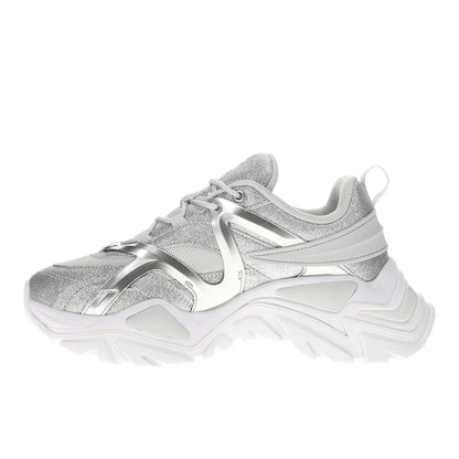 Electrove 3 Metallic Lace Up Sneakers