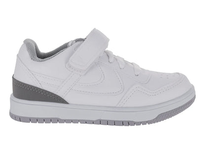 Tenis Panam Blanco y Gris para Niño