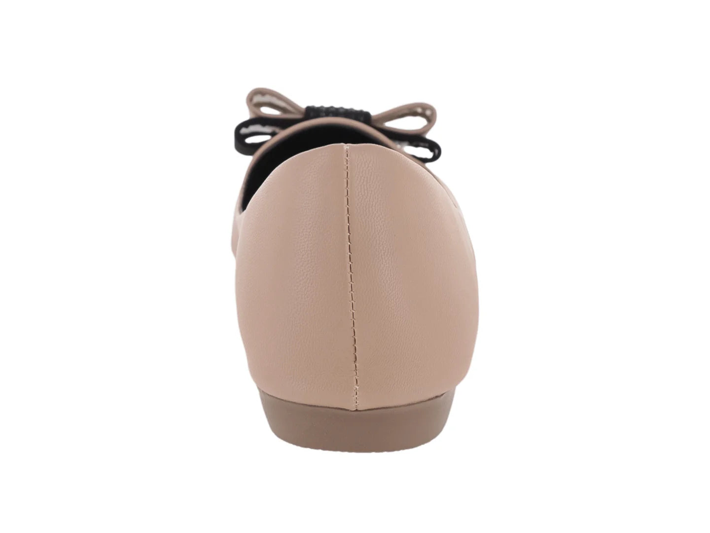 Zapatos Flats Ballerina MeliAna Color Maquillaje para Mujer