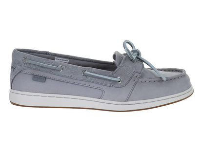 Mocasines Sperry Top Sider Gris para Mujer