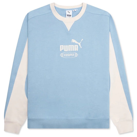 Puma x KidSuper Crew Blue
