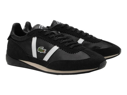 Tenis Lacoste Low Pro Tech 223 Negro para Hombre