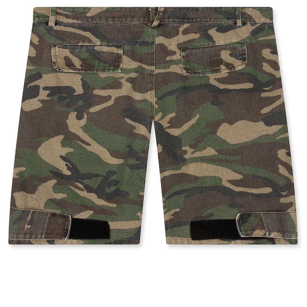 Militia Cargo Shorts V2 Camo