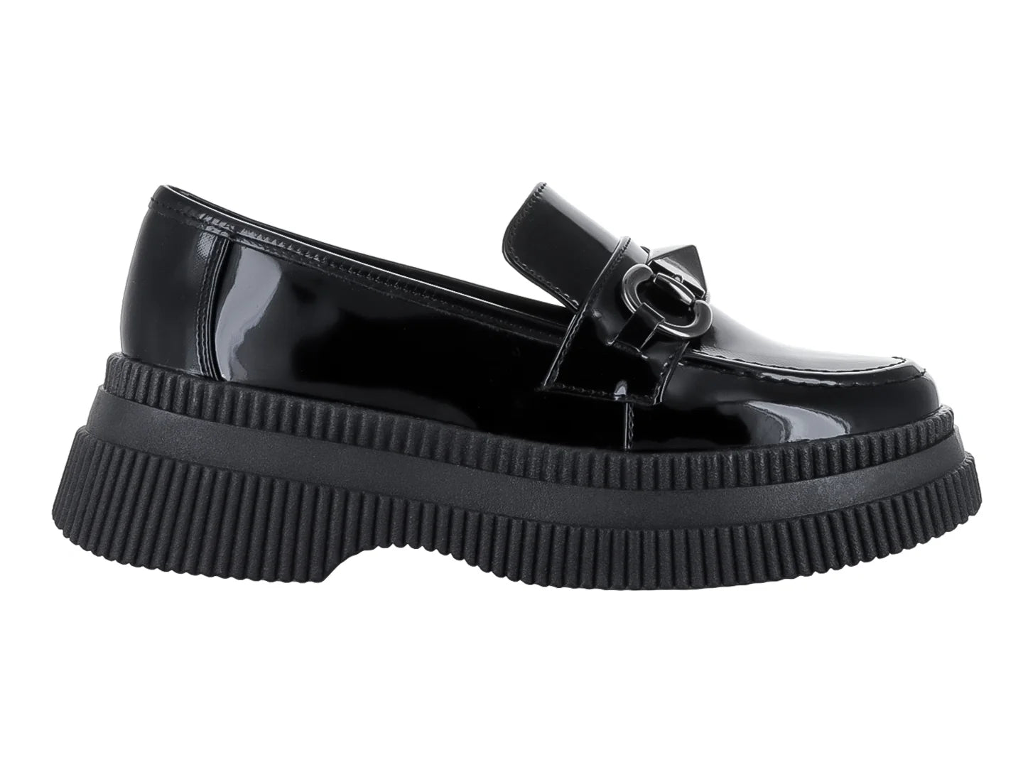 Zapatos Mocasines Mutante Negro para Mujer