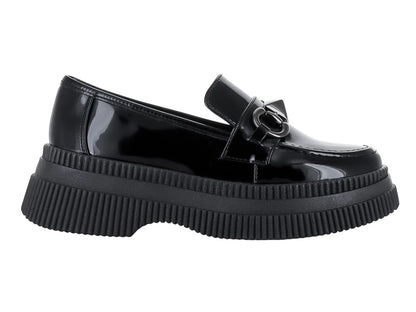 Zapatos Mocasines Mutante Negro para Mujer