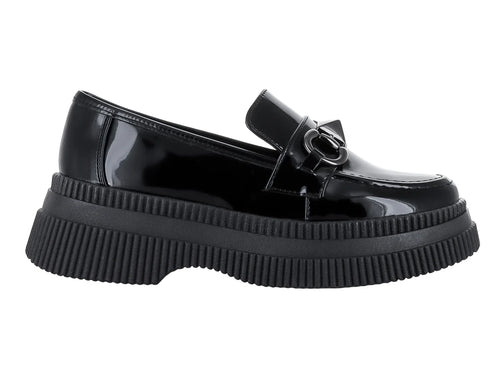 Zapatos Mocasines Mutante Negro para Mujer