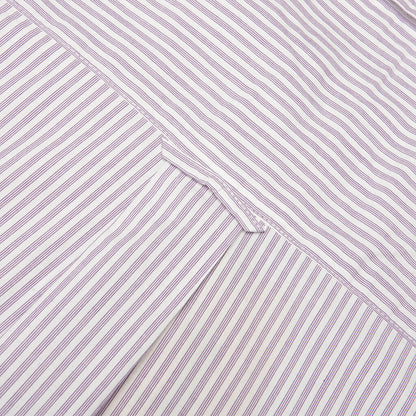 Standard Shirt Purple Stripe