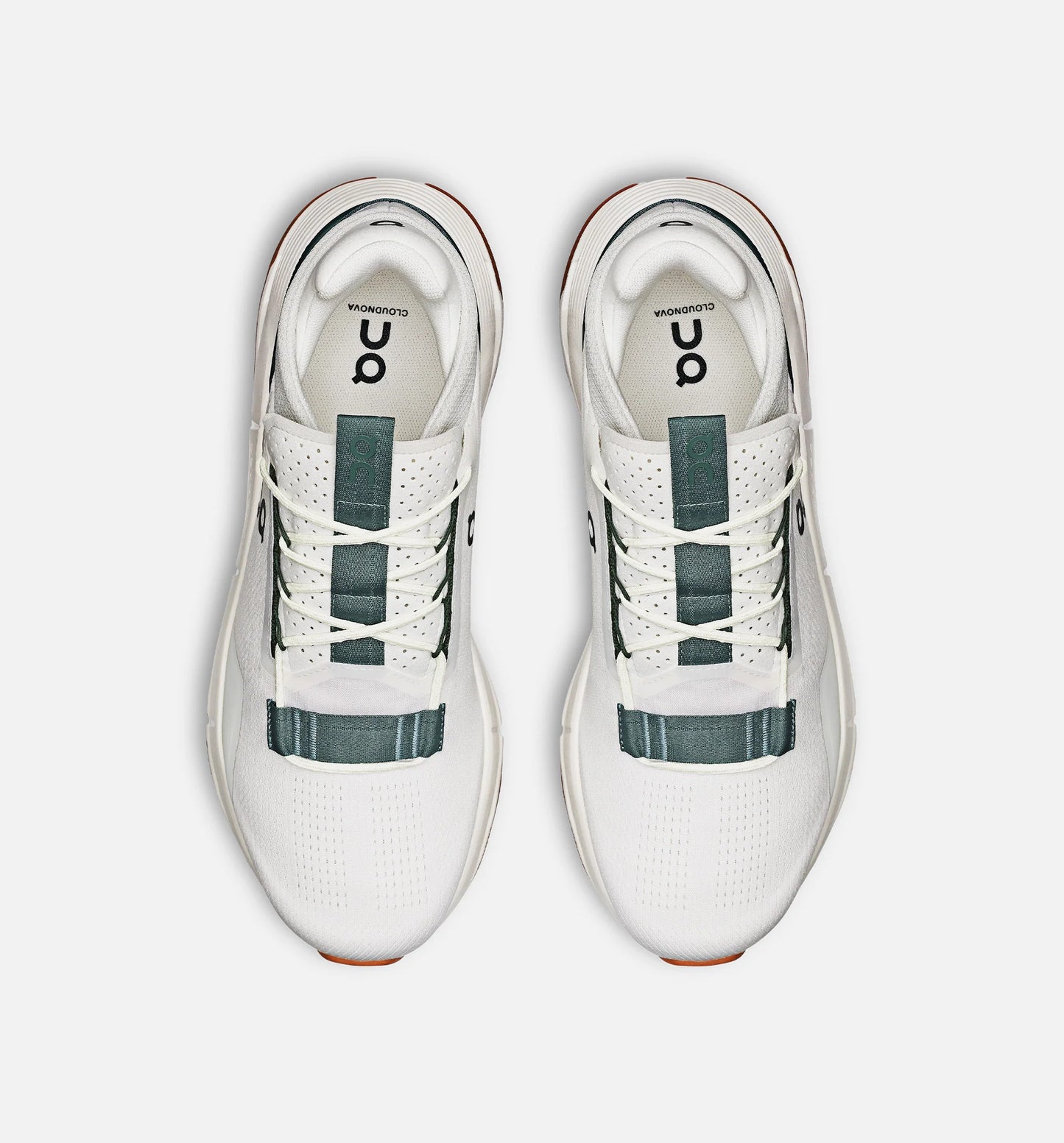 Cloudnova 2 Mens Lifestyle Shoe Ivory Olive