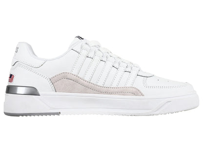 K SWISS Tenis Blanco y Gris para Hombre
