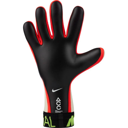Nike Mercurial Touch Elite Goalkeeper Gloves White Volt Bright Crimson