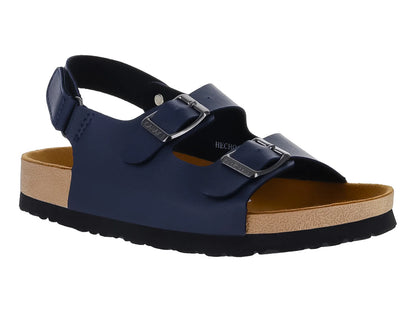 Sandalias Caray Valent Azul Marino para Niño