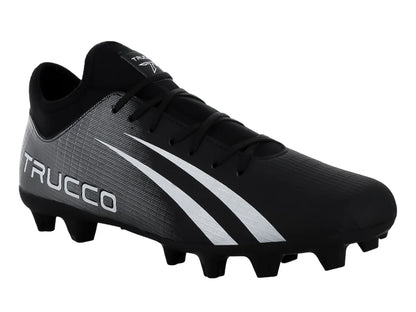 Tenis de Fútbol Leon Trucco Negro y Blanco para Hombre