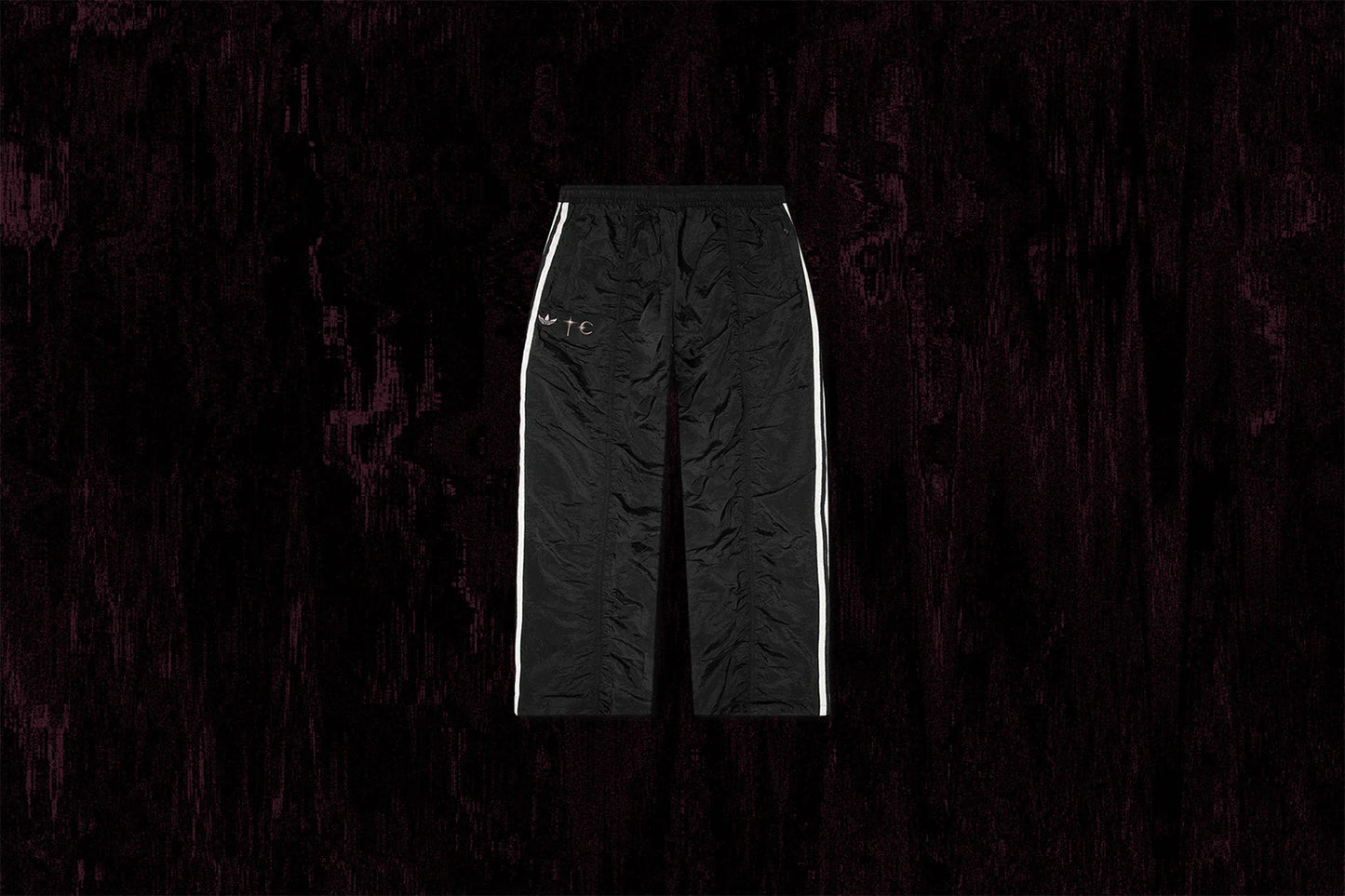 Adidas x Thug Club Woven Track Pant Black Silver Metallic