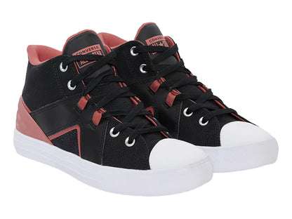 Tenis Converse Chuck Taylor All Star Flux Ultra Mid Negro Unisex