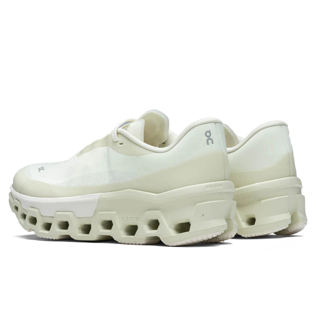Womens On x Post Archive Faction Cloudmonster 2 Seedling White