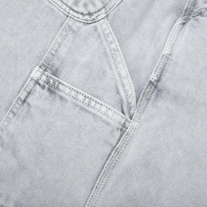 OG Single Knee Short Black Chalk Wash