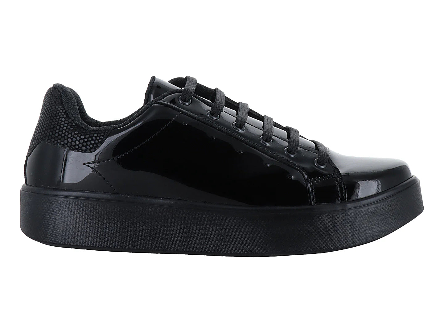 Tenis Andrax Negros con Plataforma para Mujer