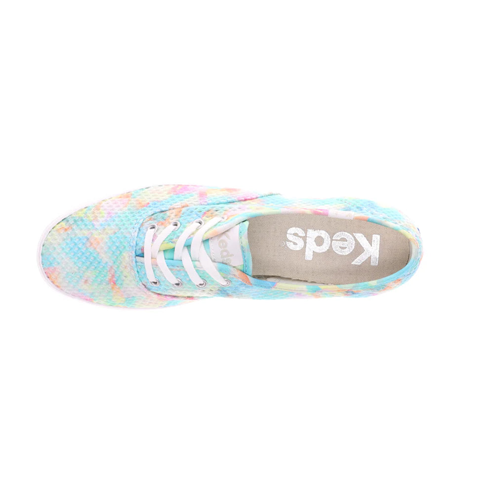 Champion Cotton Mesh Lace Up Sneakers