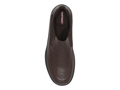 Zapatos Hush Puppies Bremen Café para Hombre