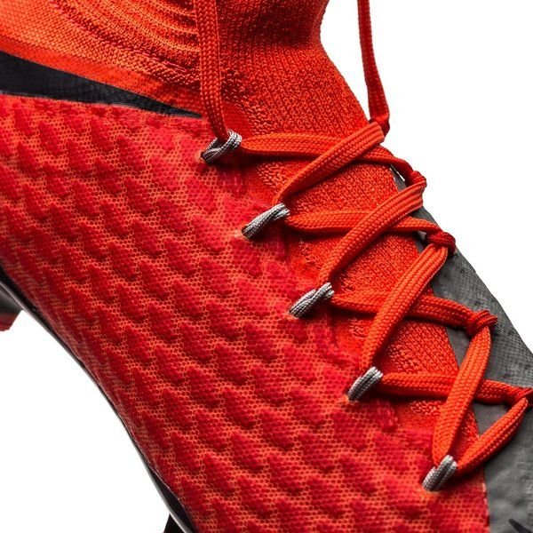 Nike Womens Hypervenom Phatal III Dynamic Fit FG Firm Ground Football Boot Grey Purple Orange