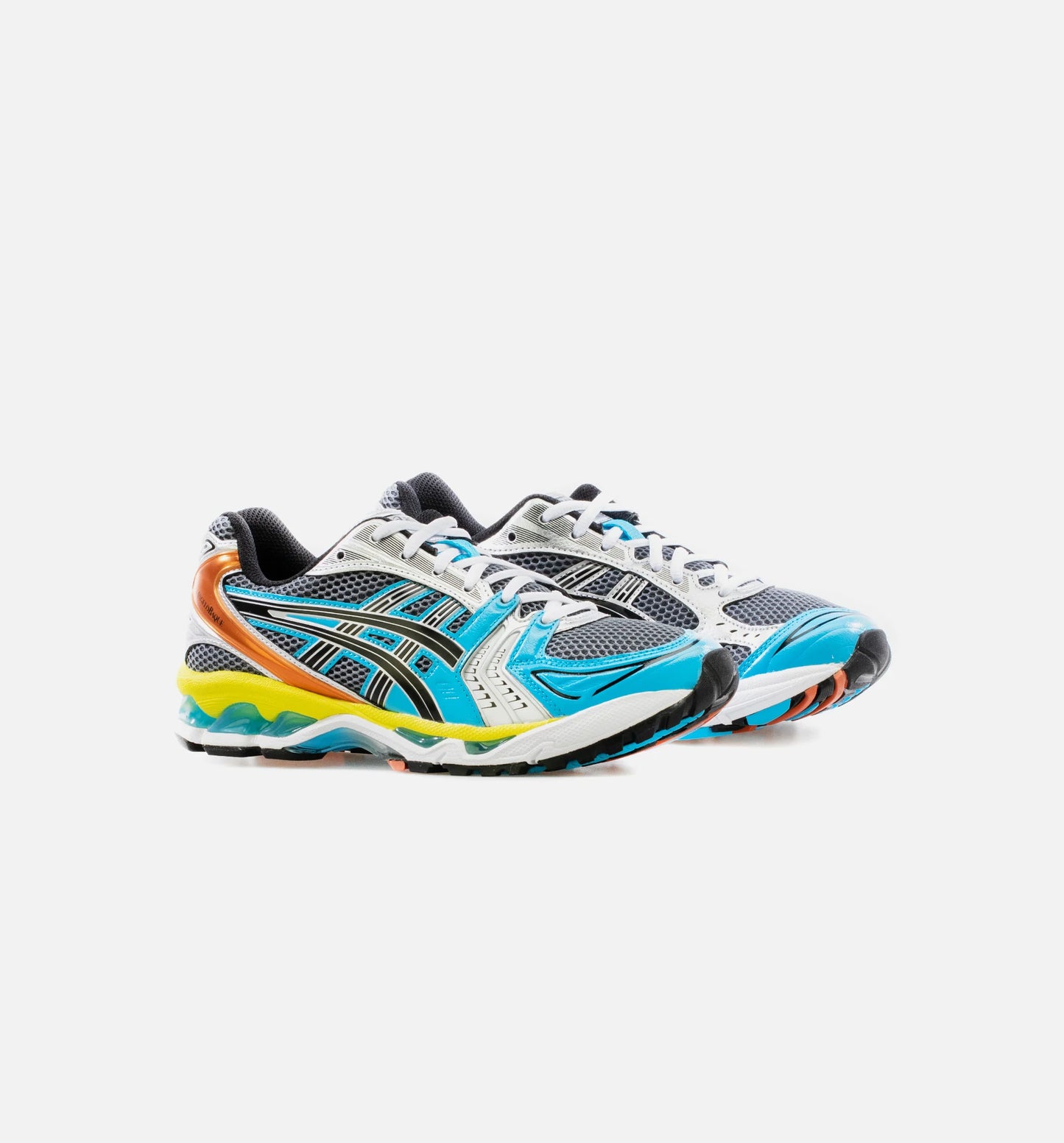Angelo Baque Gel Kayano 14 Mens Lifestyle Shoe Blue Multi