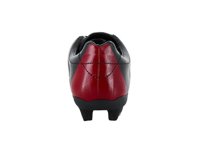 Tenis de Fútbol Leon Trucco Negro con Rojo para Niño
