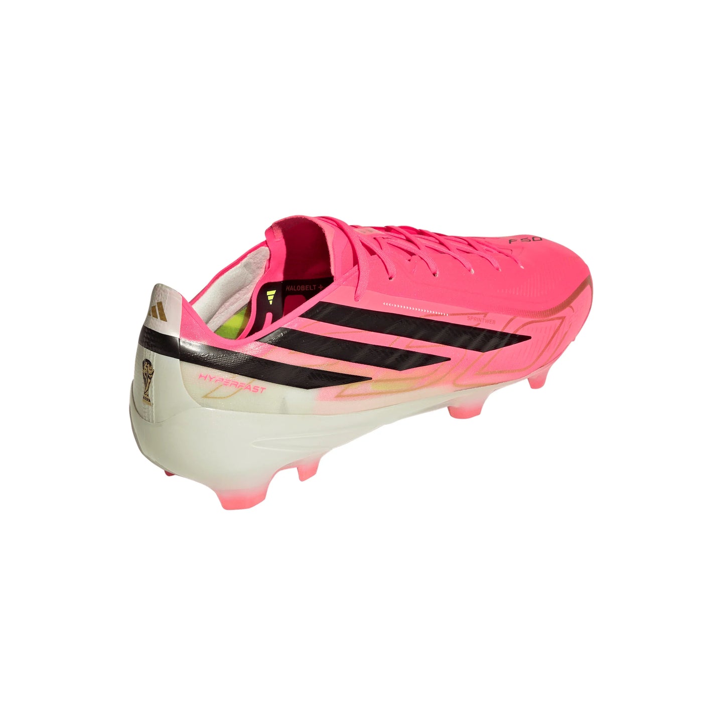 adidas F50 Hyperfast Pro Firm Ground Mens Soccer Cleats Turquesa Black Gold