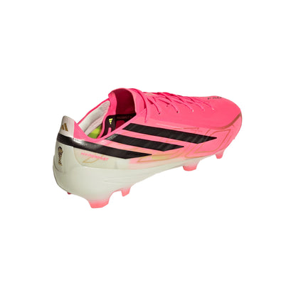 adidas F50 Hyperfast Pro Firm Ground Mens Soccer Cleats Turquesa Black Gold