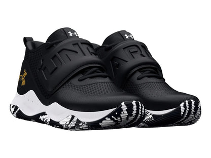 Tenis Under Armour GS Zone BB 2 Negro para Niño
