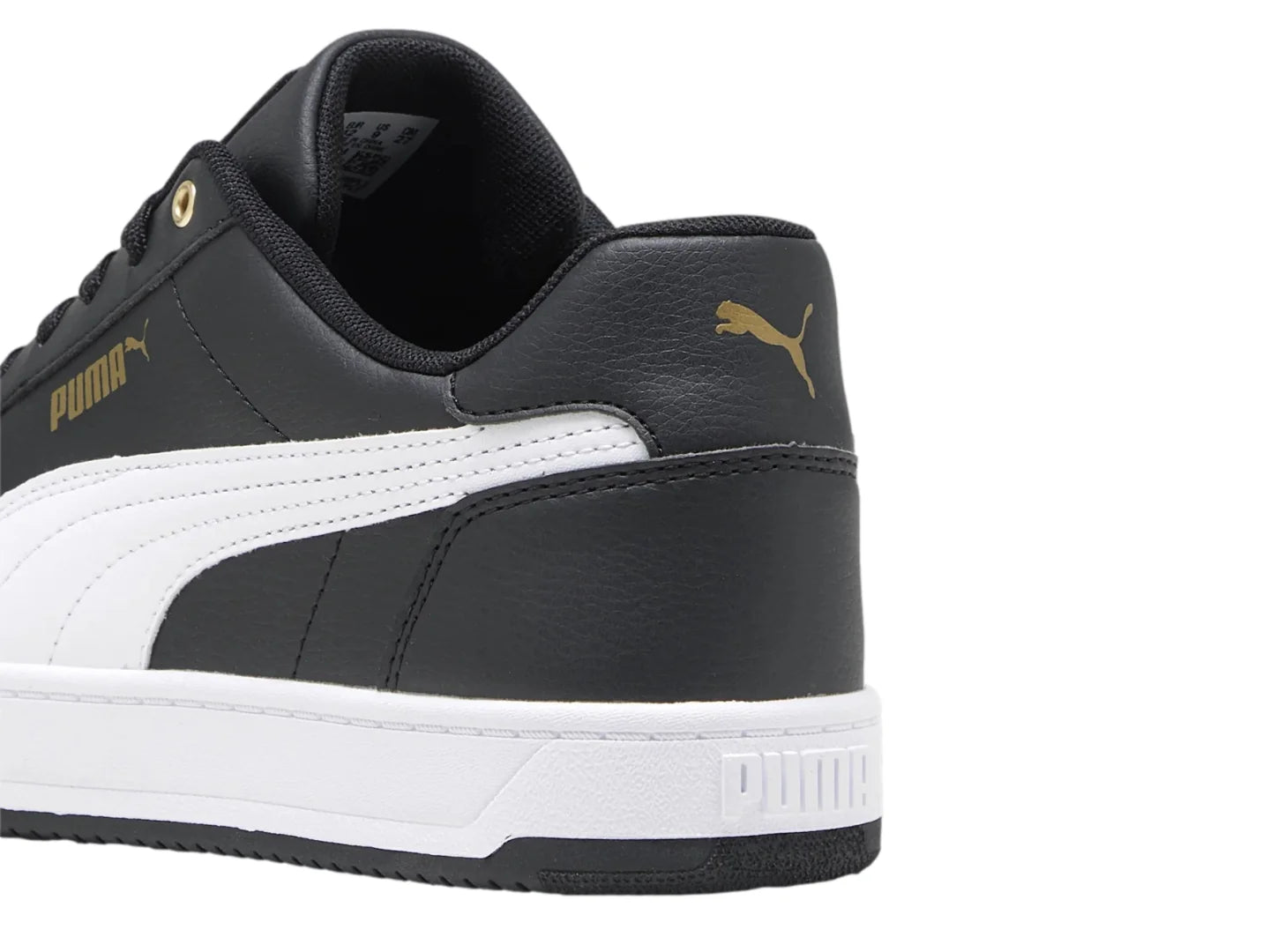 Tenis PUMA Caven 20 Negro con Dorado para Hombre
