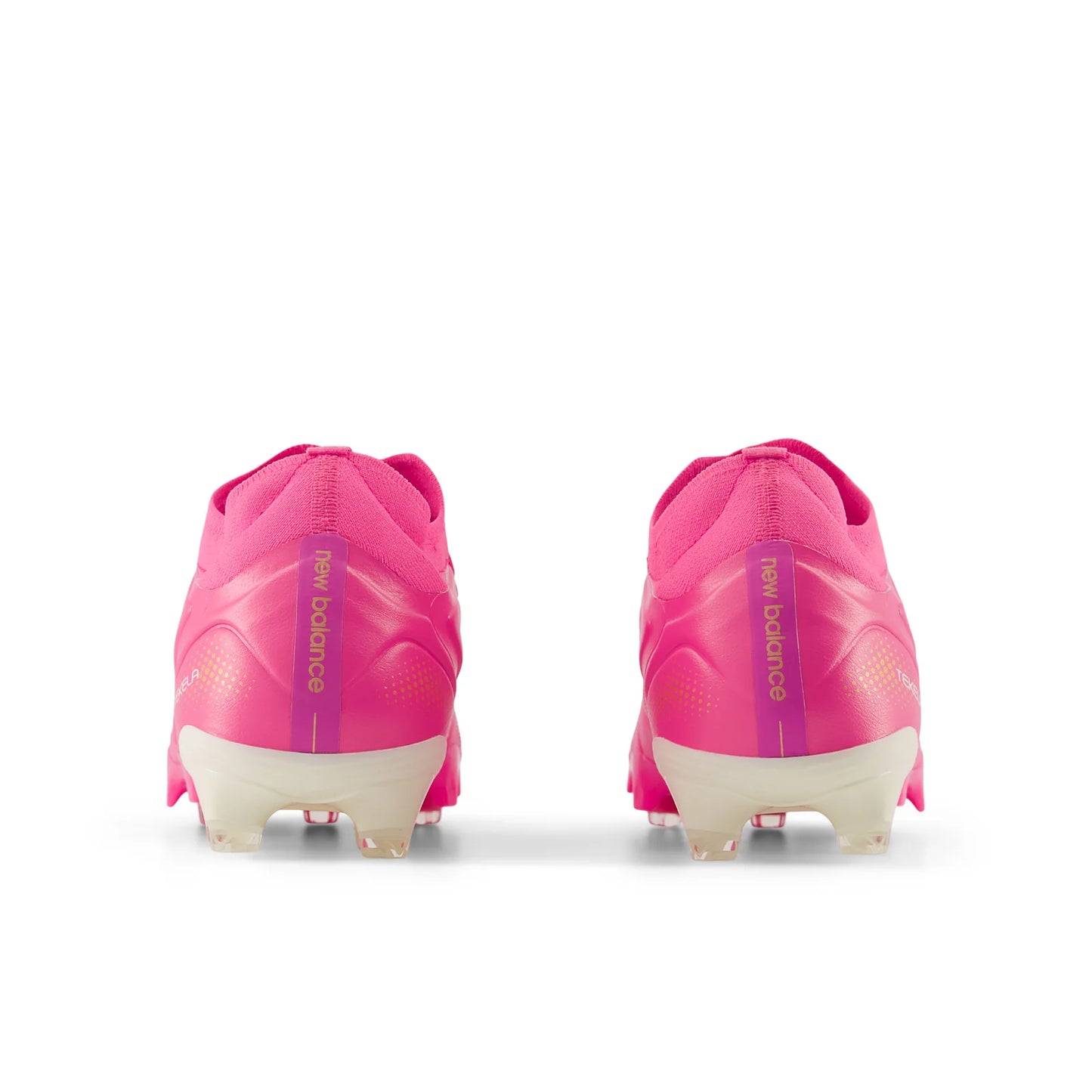 New Balance Tekela Pro Low V5 FG Firm Ground Mens Soccer Cleats Pink Heat