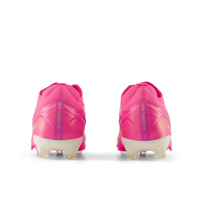 New Balance Tekela Pro Low V5 FG Firm Ground Mens Soccer Cleats Pink Heat