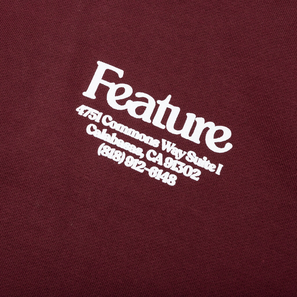 Feature C 40 Hoodie Port Royale